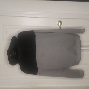RQRD Gray & Black Hoodie Size XL